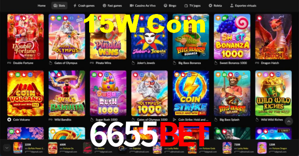 6655Bet Login